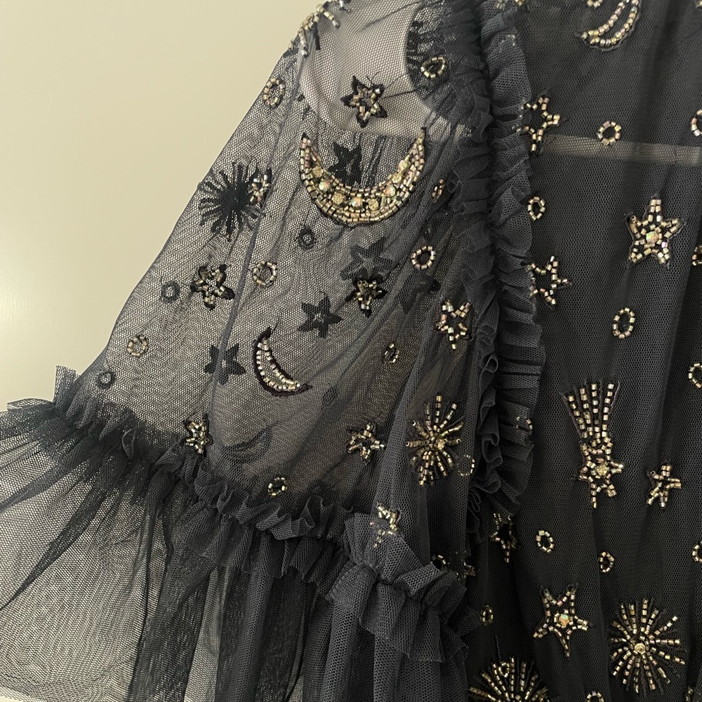 Needle & Thread X Jasmine Hensley Beaded Mini Dress - Picture 4 of 10